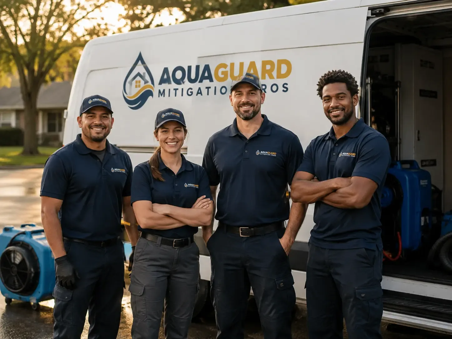 Water Damage Mitigation company in Old Bethpage, NY